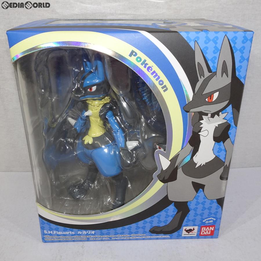 中古即納』{FIG} S.H.Figuarts(フィギュアーツ) ルカリオ 