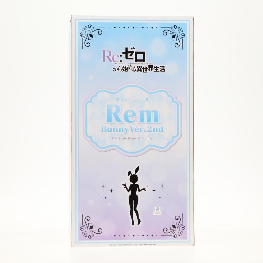 中古即納』{FIG} レム バニーVer. 2nd Re:ゼロから始める異世界生活 1 