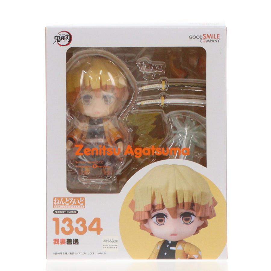 中古即納』{FIG} アニメイト購入特典付属 ねんどろいど 1334 我妻善逸 
