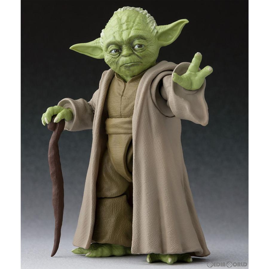 中古即納』{FIG} 魂ウェブ限定 S.H.Figuarts ヨーダ(STAR WARS:Revenge 