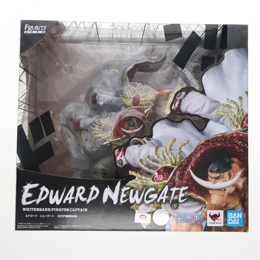 中古即納』{FIG} フィギュアーツZERO エドワード・ニューゲート -白 