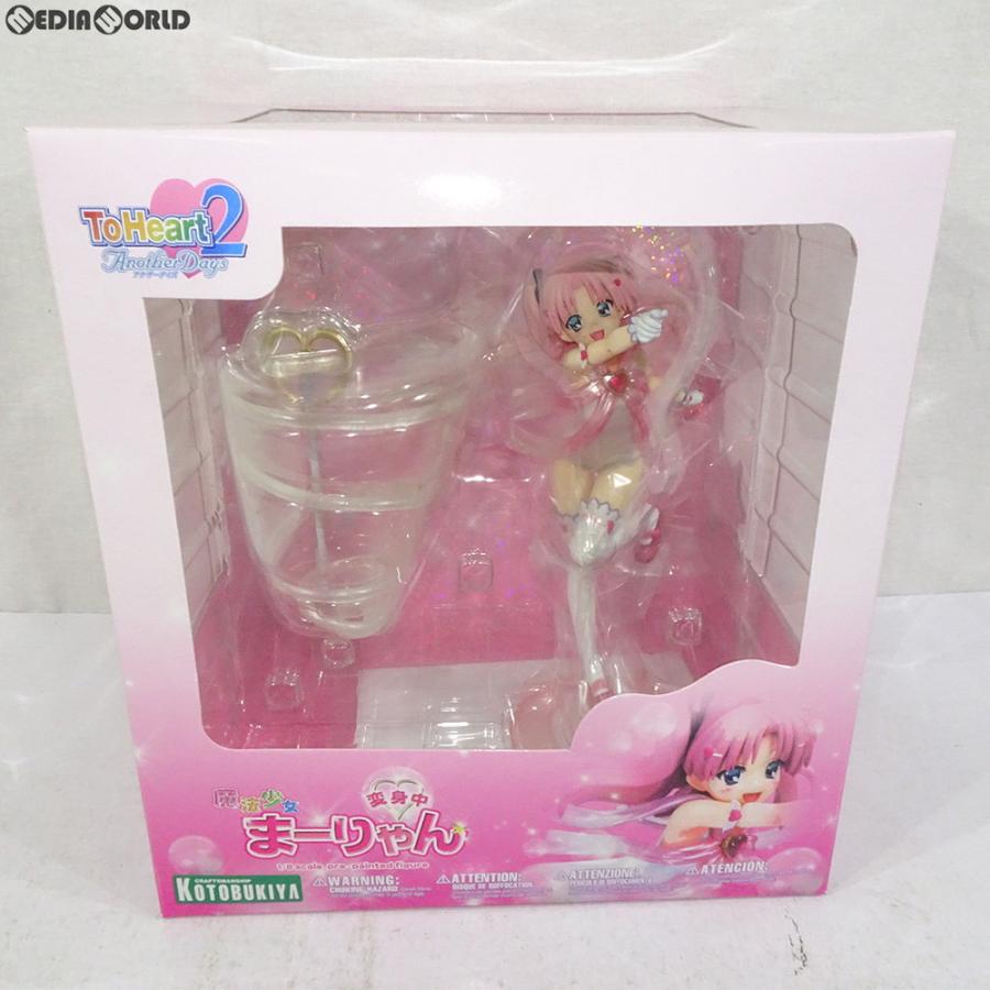 コトブキヤ 『中古即納』{FIG} 魔法少女まーりゃん -変身中- ToHeart2 