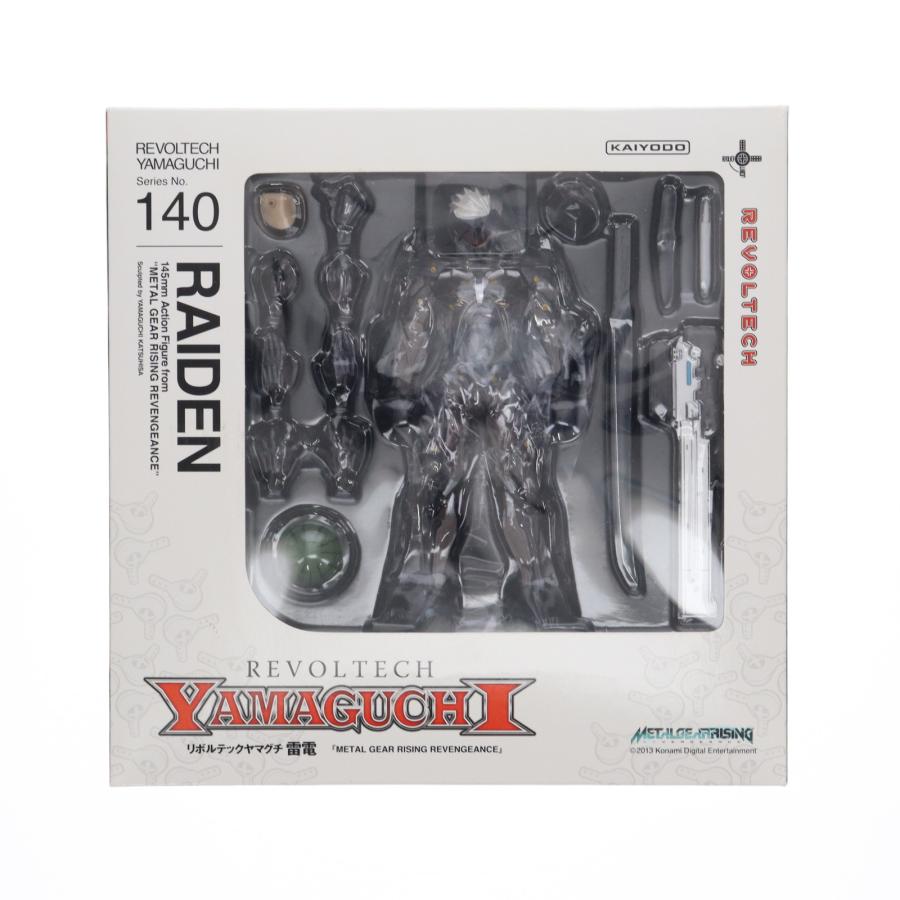 中古即納』{FIG} リボルテックヤマグチ No.140 雷電(らいでん) METAL 