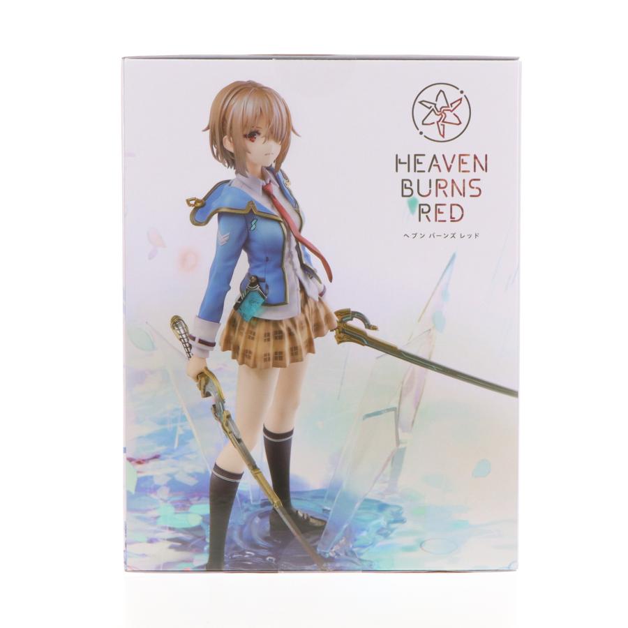 AmiAmi - クリアファイル無し 茅森月歌(かやもりるか) ヘブンバーンズレッド 1/7 完成品 フィギュア ONLINE PARCO&amp;WRIGHT FLYER STORE&amp;あみあみ限定 パルコ ヘブンバーンズレッド 茅森月歌 1/7スケールフィギュア【2024年8