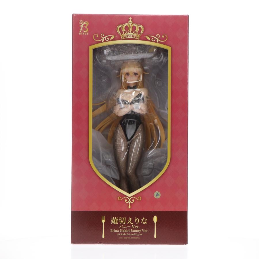 中古即納』{FIG} 薙切えりな(なきりえりな) バニーVer. 食戟の 中古即納』{FIG} 薙切えりな(なきりえりな) バニーVer. 食戟の