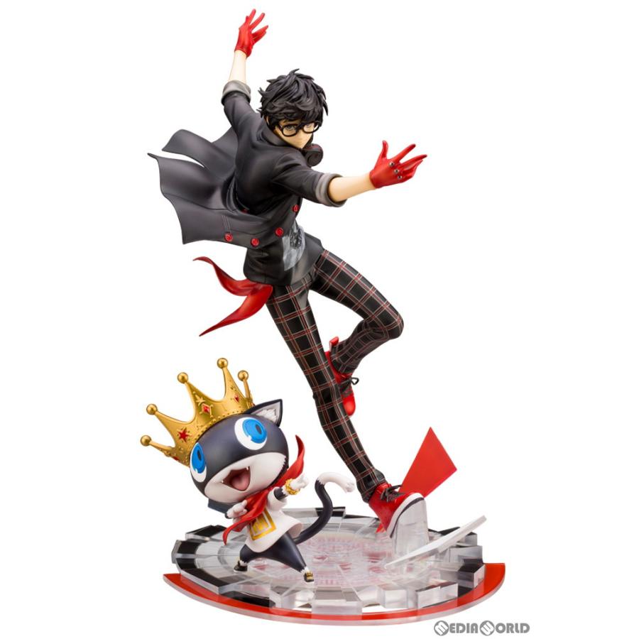 コトブキヤ 『中古即納』{FIG} (再販) ARTFX J 主人公&モルガナ コトブキヤ 『中古即納』{FIG} (再販) ARTFX J 主人公&モルガナ