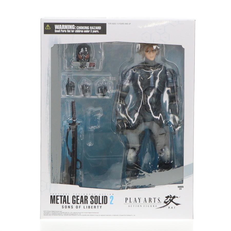 新品未開封「L GEAR SOLID2」 PLAY ARTS改 雷電 Amazon.co.jp: METAL GEAR SOLID2 SONS OF LIBERTY PLAY ARTS改