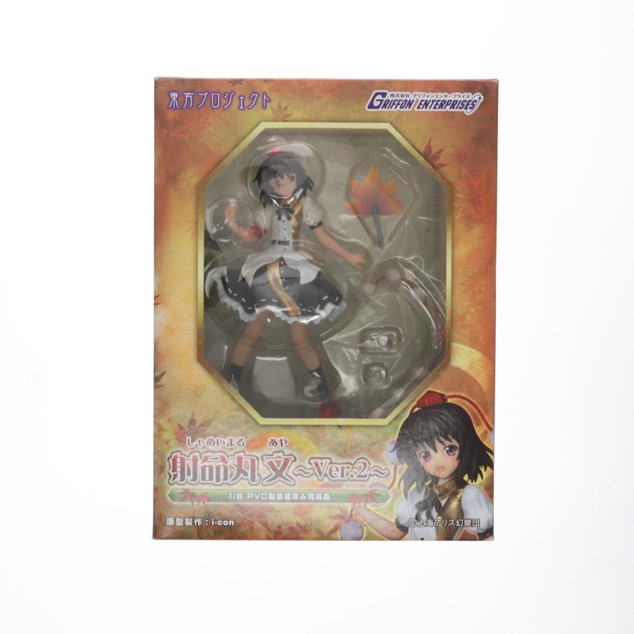 中古フィギュア [ランクB] 射命丸文～Ver.2～ 「東方Project」 1/8 PVC
