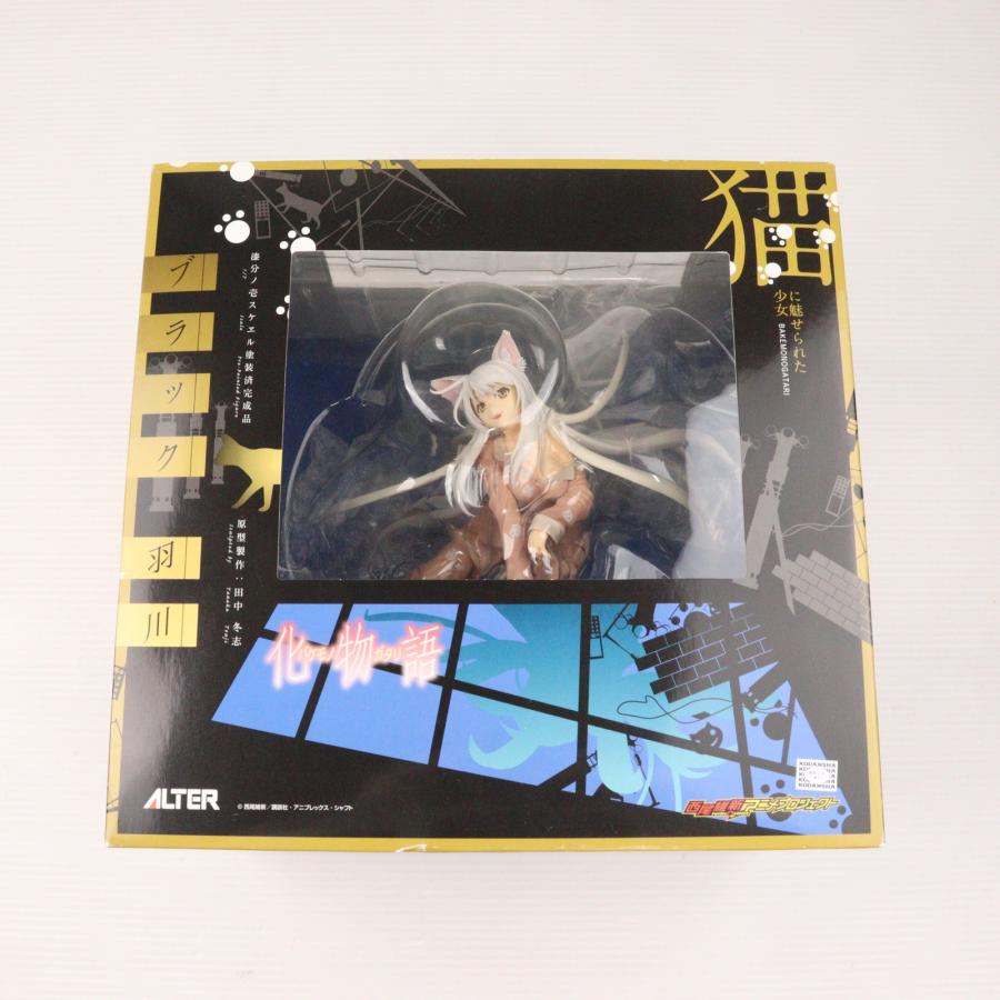アルター 『中古即納』{FIG} ブラック羽川(ブラックはねかわ) 化物語 1 