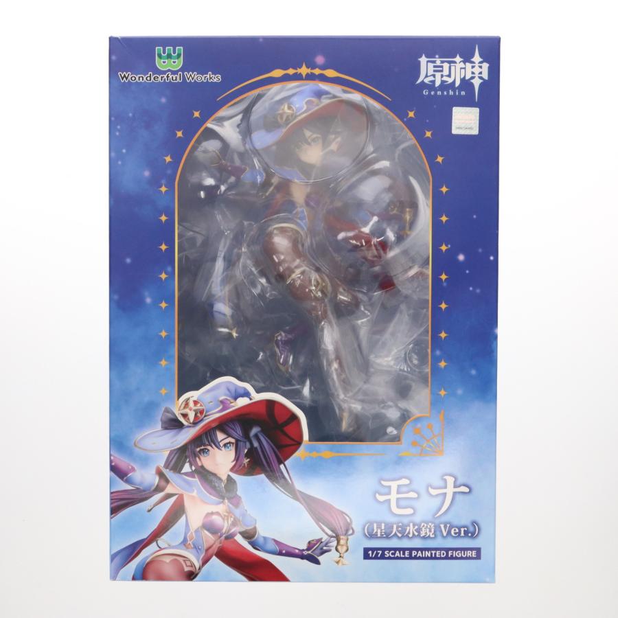 中古即納』{FIG} モナ・星天水鏡Ver. 原神 1/7 完成品 中古即納』{FIG} モナ・星天水鏡Ver. 原神 1/7 完成品