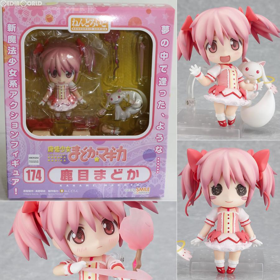 グッドスマイルカンパニー 『中古即納』{FIG} ねんどろいど 174 鹿目 