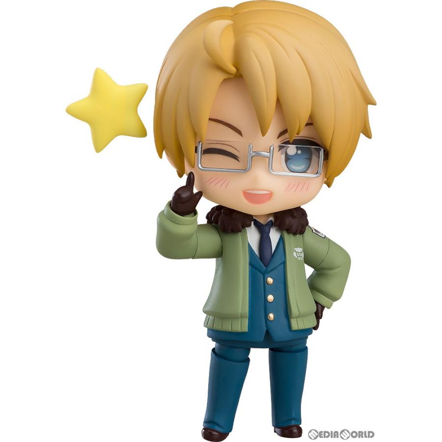 中古即納』{FIG} ねんどろいど 1088 アメリカ ヘタリア World 中古即納』{FIG} ねんどろいど 1088 アメリカ ヘタリア World