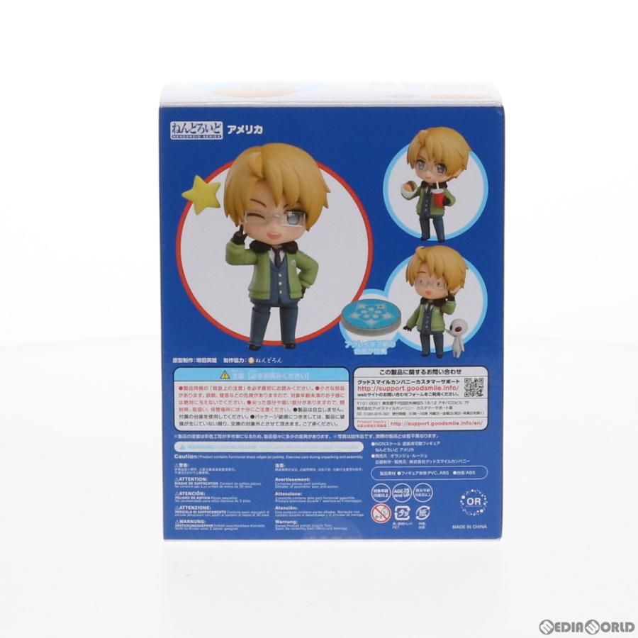 中古即納』{FIG} ねんどろいど 1088 アメリカ ヘタリア World 中古即納』{FIG} ねんどろいど 1088 アメリカ ヘタリア World