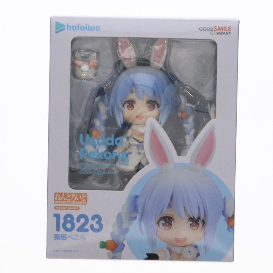 GOOD SMILE COMPANY - ねんどろいど 1823 兎田ぺこら(うさだぺこら) ホロライブプロダクション 完成品 可動フィギュア グッドスマイルカンパニー グッドスマイルカンパニー 『中古即納』{FIG} ねんどろいど 1823