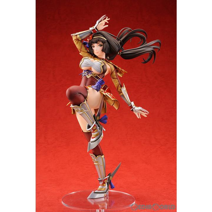 中古即納』{FIG} 井伊直虎(いいなおとら) 戦国無双4 1/7 完成品 