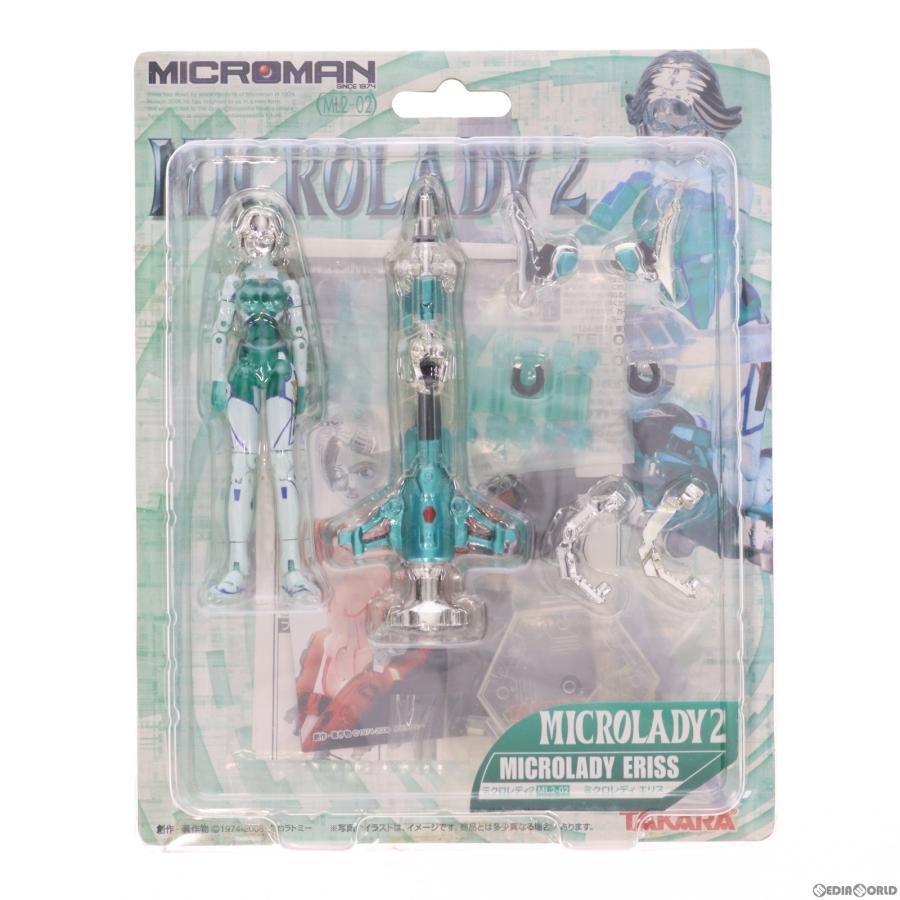 中古即納』{FIG} ミクロレディ エリス ミクロマン ミクロレディ2 ML2