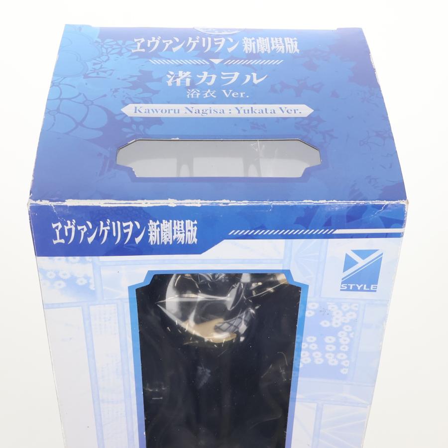 中古即納』{FIG} Y-STYLE 渚カヲル 浴衣Ver. ヱヴァンゲリヲン新劇場版