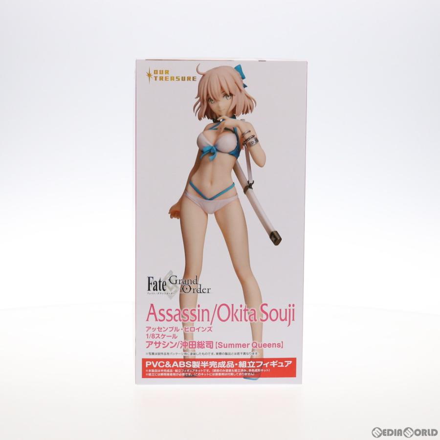 アサシン/沖田総司 [Summer Queens] 1/8 完成品フィギュア