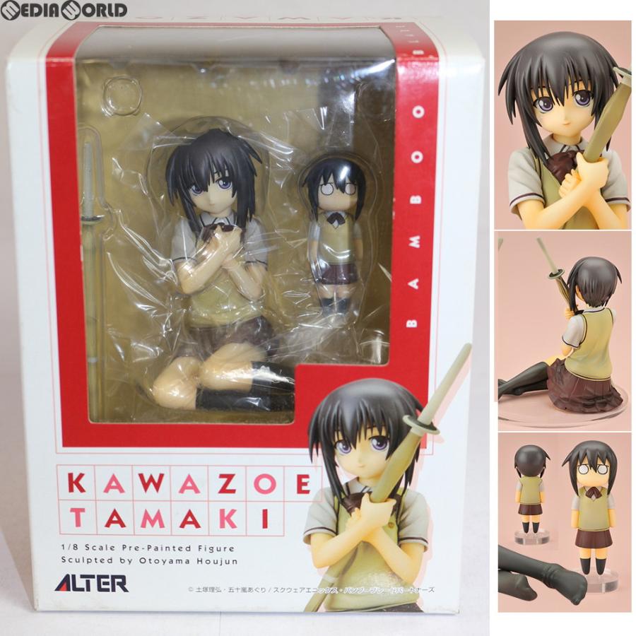 川添珠姫　かわぞえたまき　バンブーブレード 1/8 フィギュア ALTER アルター（ALTER） 『中古即納』{FIG} 川添珠姫(かわぞえたまき