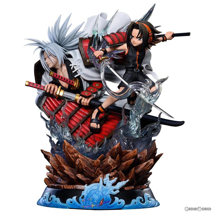 中古即納』{FIG} 『SHAMAN KING』ワンダースタチュー シャーマンキング  