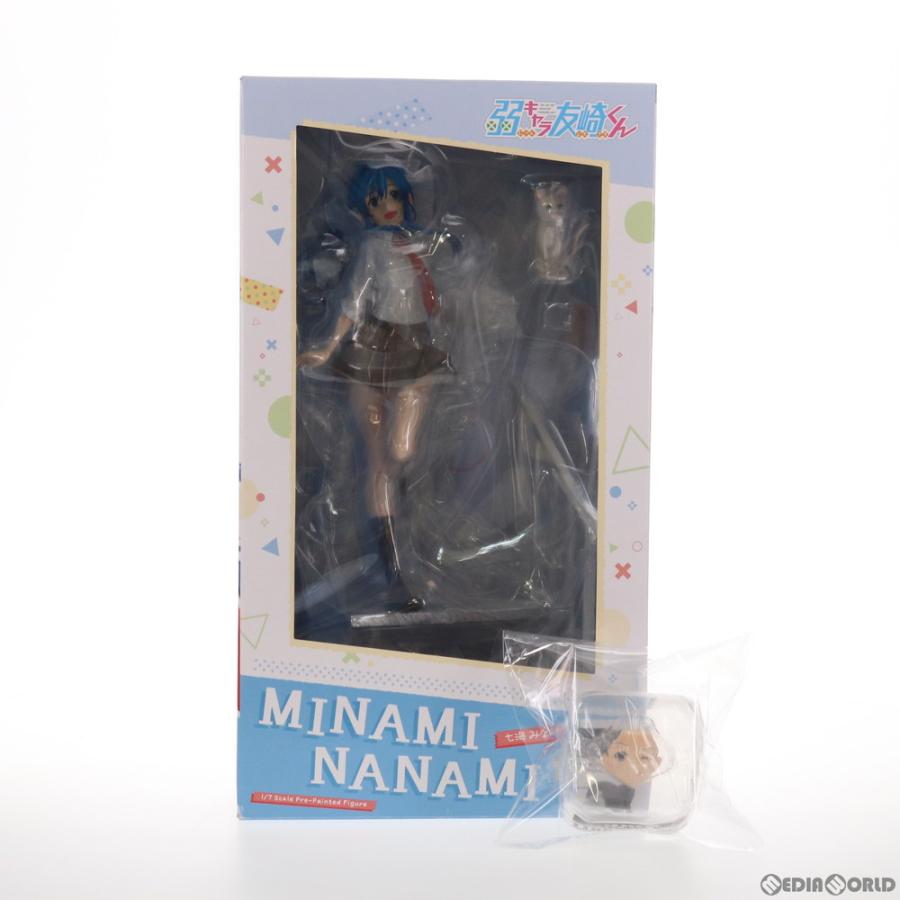 KOTOBUKIYA - コトブキヤショップ限定特典付属 七海みなみ(ななみみなみ) 弱キャラ友崎くん 1/7 完成品 フィギュア(PP917) コトブキヤ コトブキヤ 『中古即納』{FIG} コトブキヤショップ限定特典付属