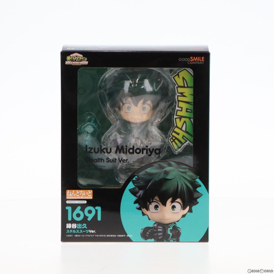 中古即納』{FIG} グッスマ限定 ねんどろいど 1691 緑谷出久 中古即納』{FIG} グッスマ限定 ねんどろいど 1691 緑谷出久