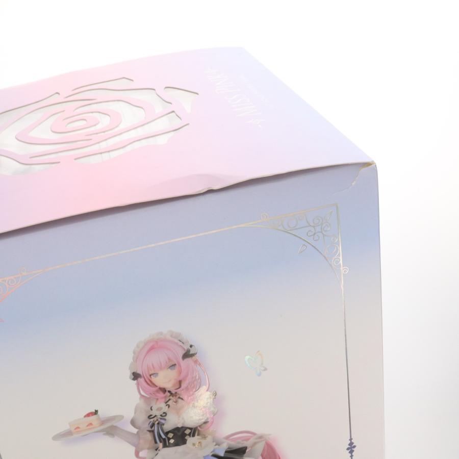 エリシア フィギュア ピンクのメイドさん♪Ver. 予約特典付属 新品未開封品 崩壊3rd」より“ピンクのメイドさん”が登場！ エリシアの