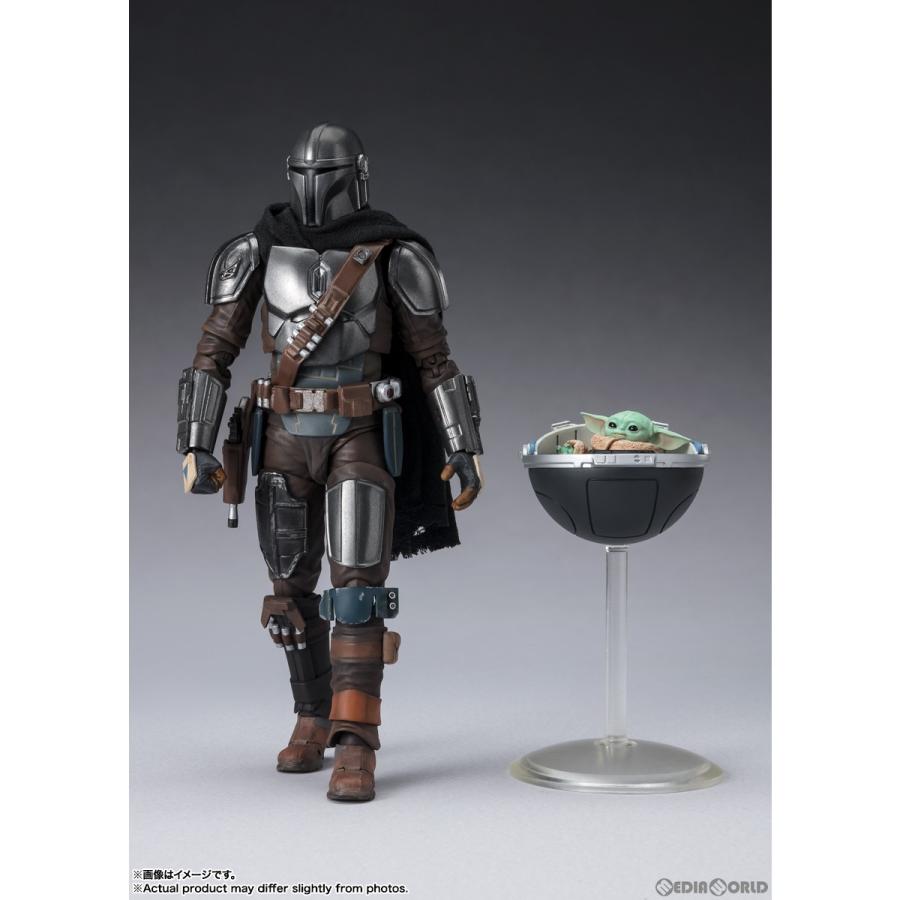 中古即納』{FIG} S.H.Figuarts マンダロリアン&グローグー(STAR 中古即納』{FIG} S.H.Figuarts マンダロリアン&グローグー(STAR