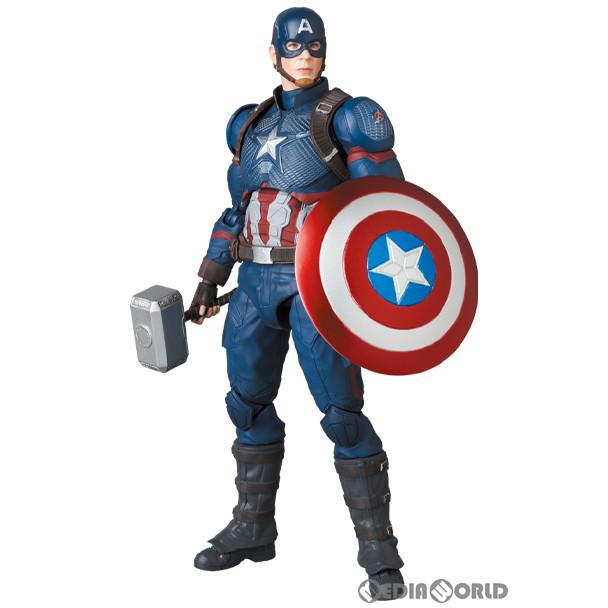 中古即納』{FIG} マフェックス No.130 MAFEX CAPTAIN AMERICA(ENDGAME  
