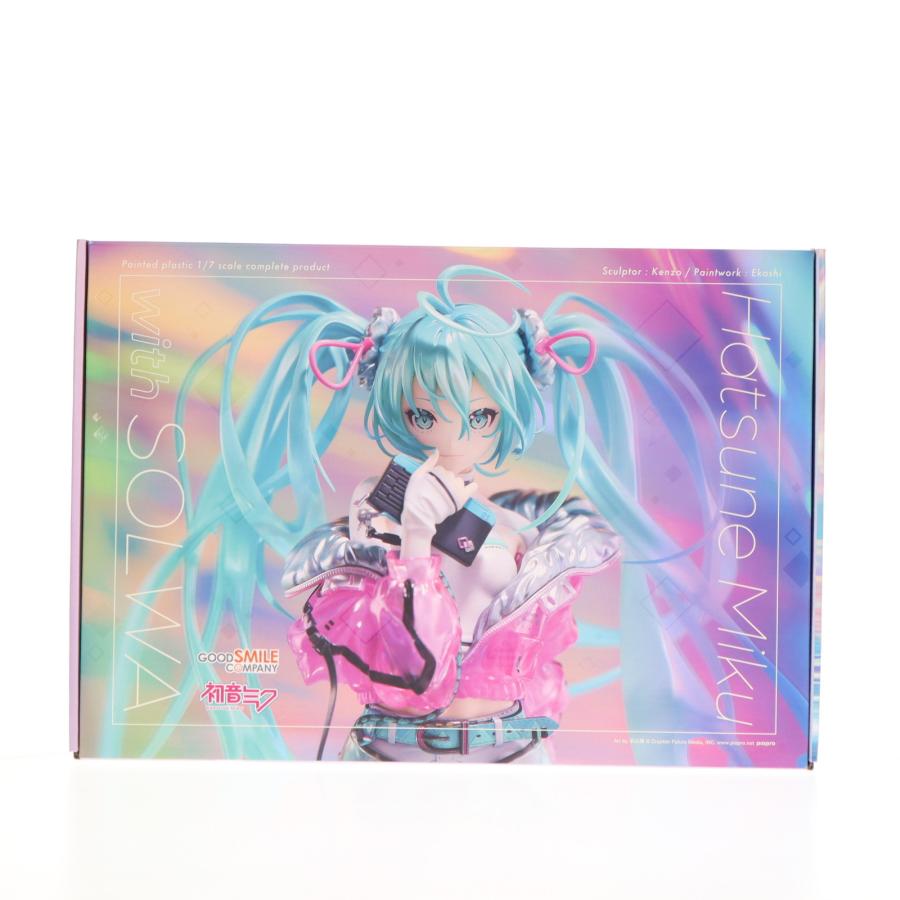 グッドスマイルカンパニー 『中古即納』{FIG} 初音ミク with SOLWA 