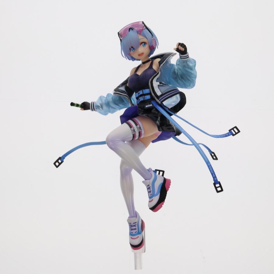 中古即納』{FIG} 単体購入特典付 レム Neon City Ver SHIBUYA SCRAMBLE 