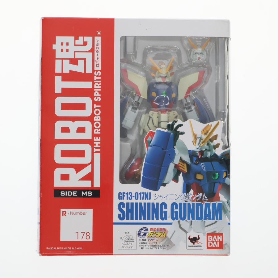 中古即納』{FIG} ROBOT魂(SIDE MS) シャイニングガンダム 機動武闘伝G  