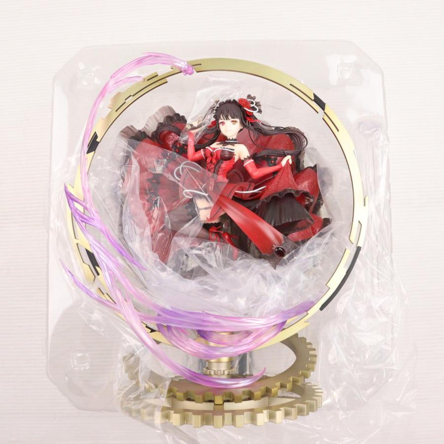 【中古】【特典付】eStream 1/7 時崎狂三 Pigeon Blood Ruby Dress Ver. デート・ア・バレット 渋谷スクランブルフィギュア[10][240010476634] SHIBUYA SCRAMBLE FIGURE 時崎狂三 - Pigeon Blood Ruby Dress