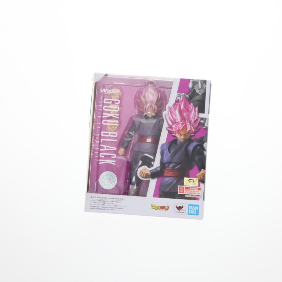 中古即納』{FIG} S.H.Figuarts(フィギュアーツ) ゴクウブラック 