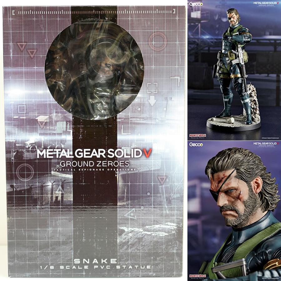 中古即納』{FIG} スネーク METAL GEAR SOLID V GROUND ZEROES 中古即納』{FIG} スネーク METAL GEAR SOLID V GROUND ZEROES