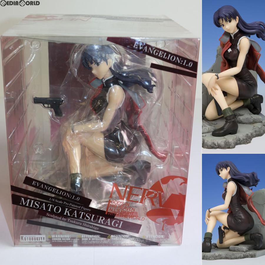 コトブキヤ 『中古即納』{FIG} 葛城ミサト ヱヴァンゲリヲン新劇場版 1 
