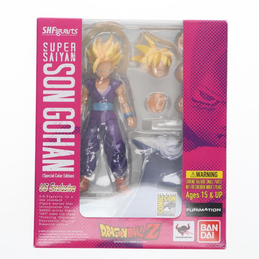 中古即納』{FIG} S.H.Figuarts 孫悟飯 スペシャルカラーエディション 