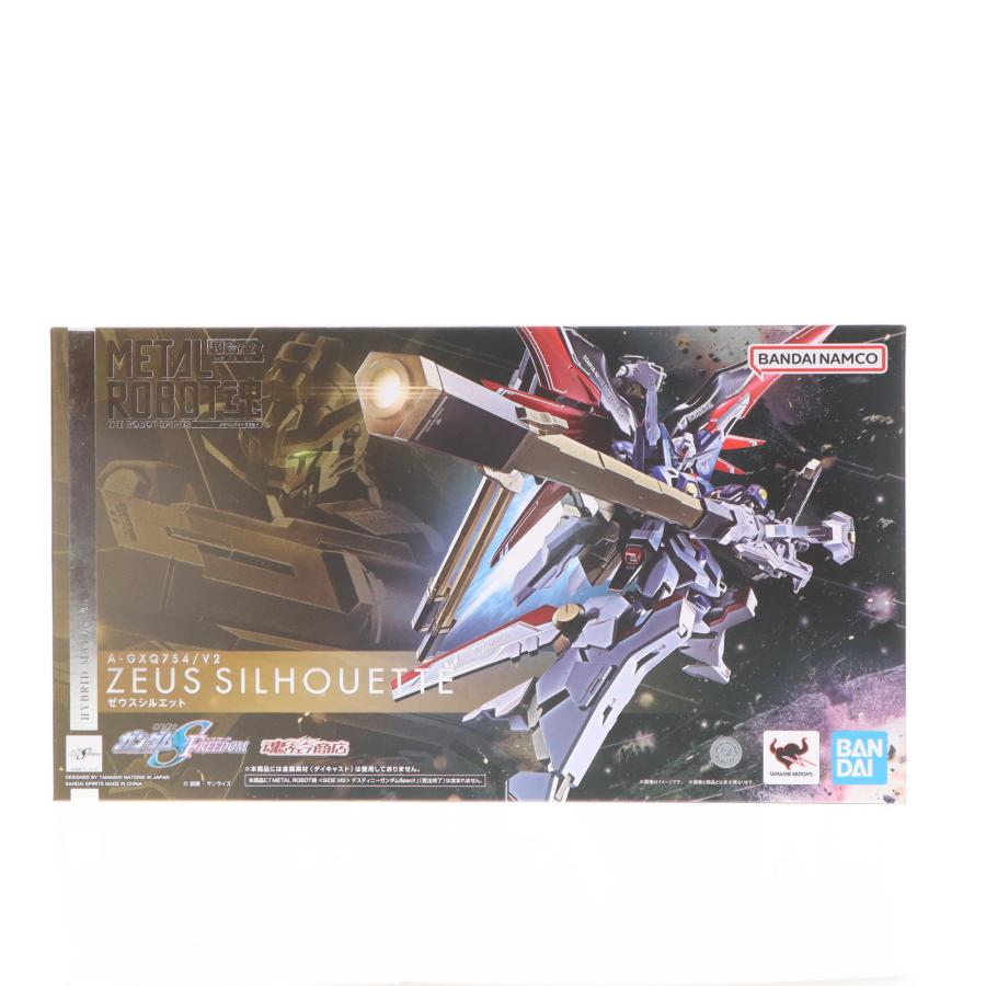 中古即納』{FIG} 魂ウェブ商店限定 METAL ROBOT魂(SIDE MS) ゼウス 