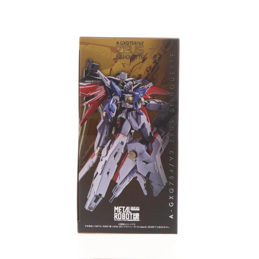 中古即納』{FIG} 魂ウェブ商店限定 METAL ROBOT魂(SIDE MS) ゼウス 