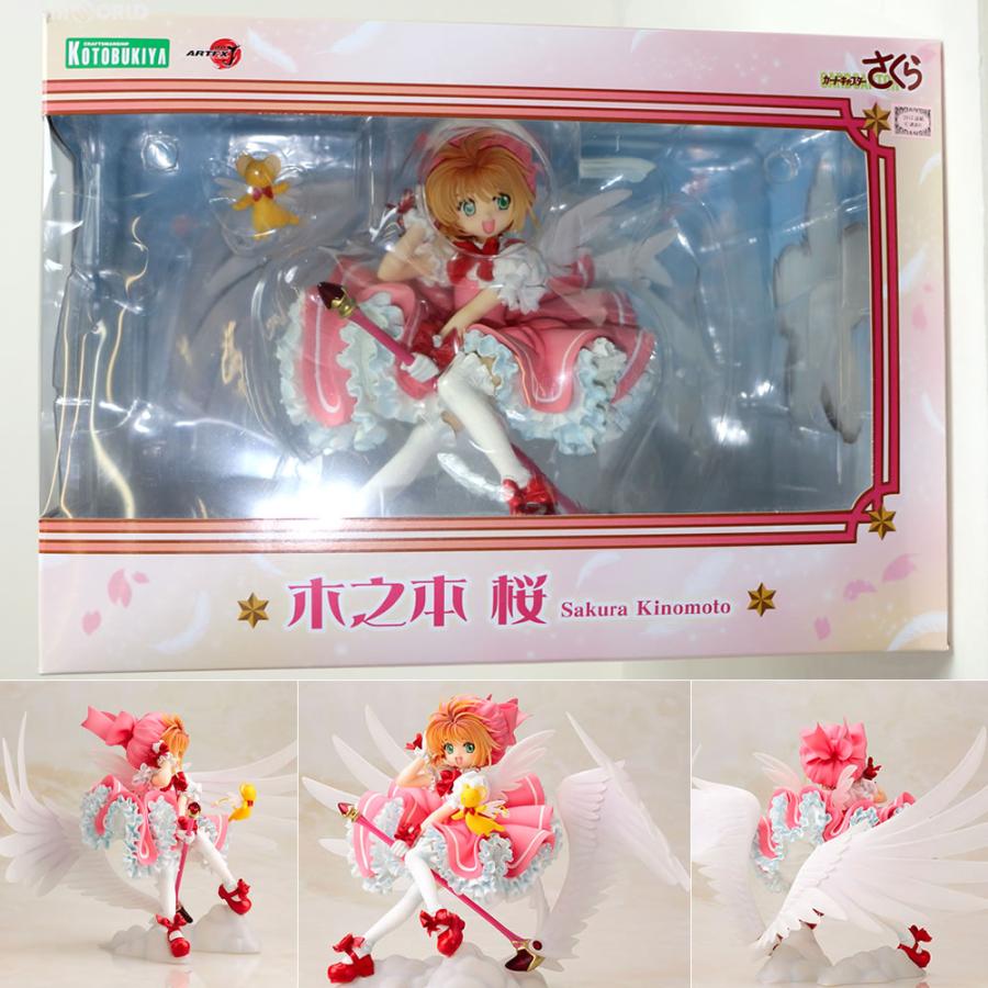 コトブキヤ 『中古即納』{FIG} ARTFX J 木之本桜(きのもとさくら コトブキヤ 『中古即納』{FIG} ARTFX J 木之本桜(きのもとさくら