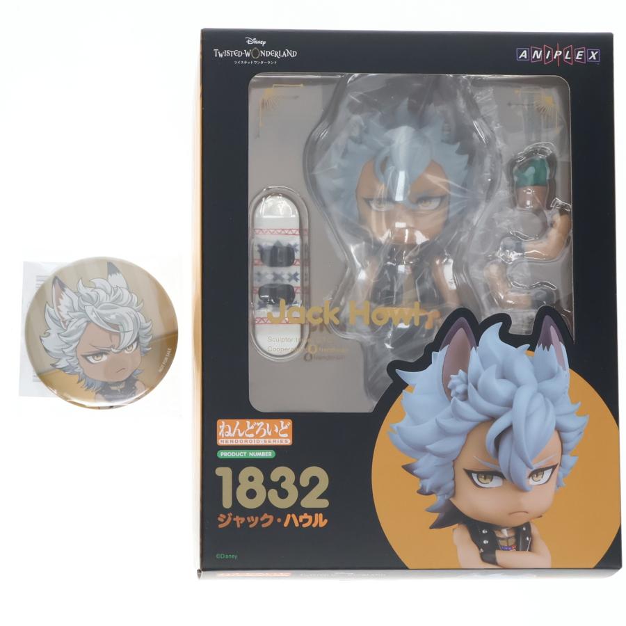 新品未開封 ツイステ ねんどろいど ジャック・ハウル 特典缶バッジ付属