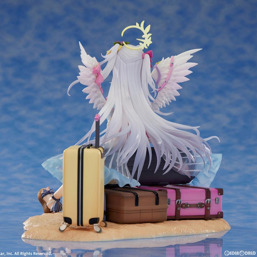 【新品未開封】白洲アズサ(水着) 1/7フィギュア　ブルアカ アズサの可愛さと小物のボリュームを完全再現！『ブルアカ