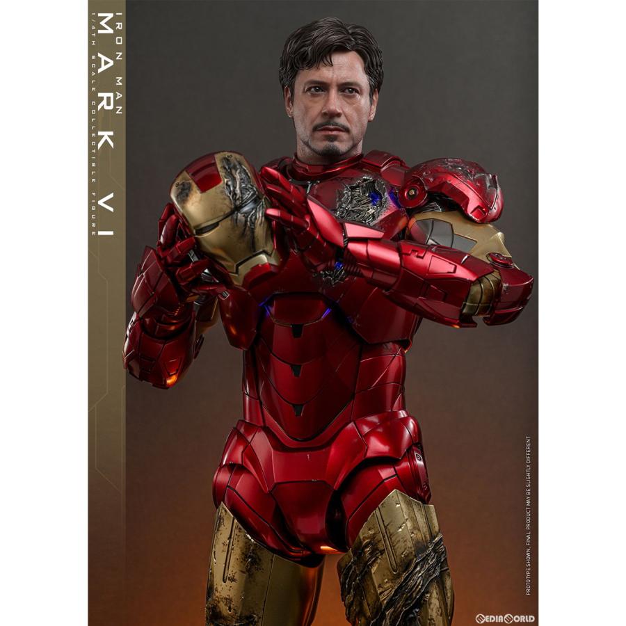 ホットトイズ 『中古即納』{FIG} クオーター・スケール アイアン ホットトイズ 『中古即納』{FIG} クオーター・スケール アイアン