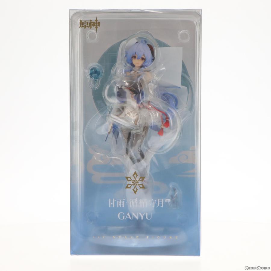中古即納』{FIG} 甘雨(かんう) 循々守月Ver. 原神 1/7 完成品 中古即納』{FIG} 甘雨(かんう) 循々守月Ver. 原神 1/7 完成品