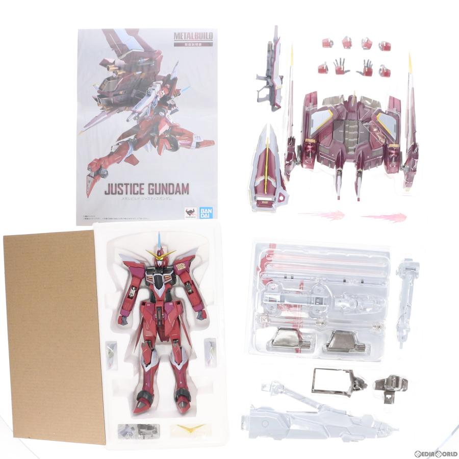 中古即納』{FIG} METAL BUILD ジャスティスガンダム 機動戦士 中古即納』{FIG} METAL BUILD ジャスティスガンダム 機動戦士