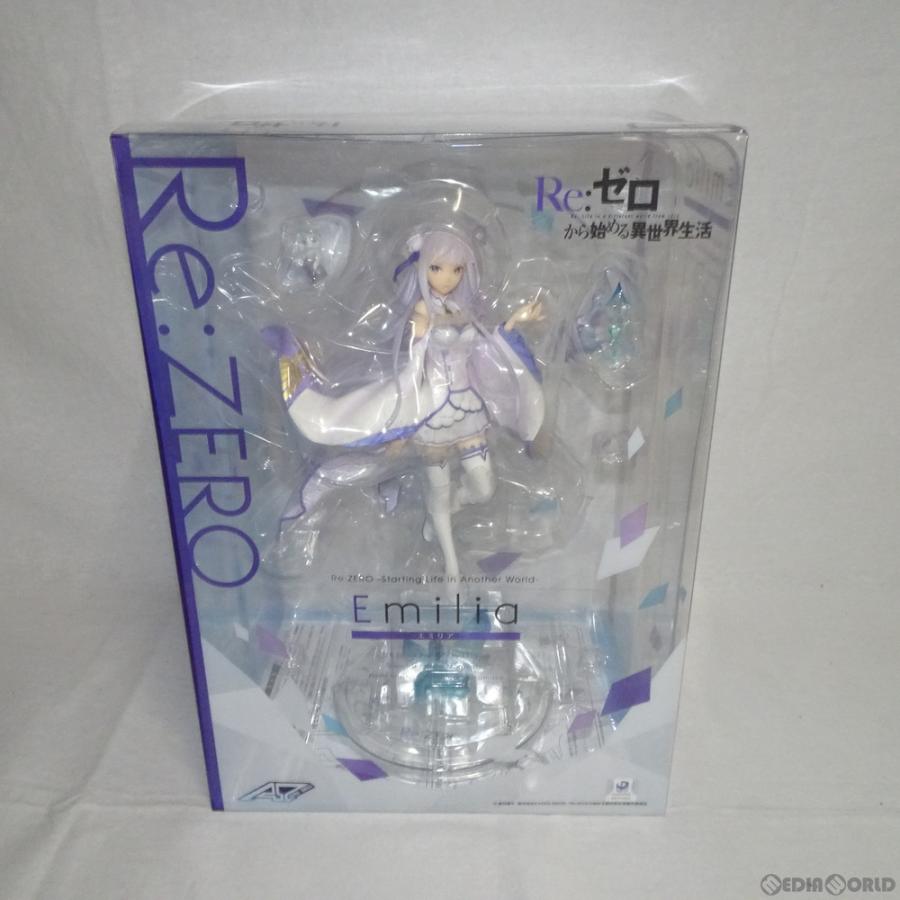 中古即納』{FIG} エミリア Re:ゼロから始める異世界生活 1/8 中古即納』{FIG} エミリア Re:ゼロから始める異世界生活 1/8
