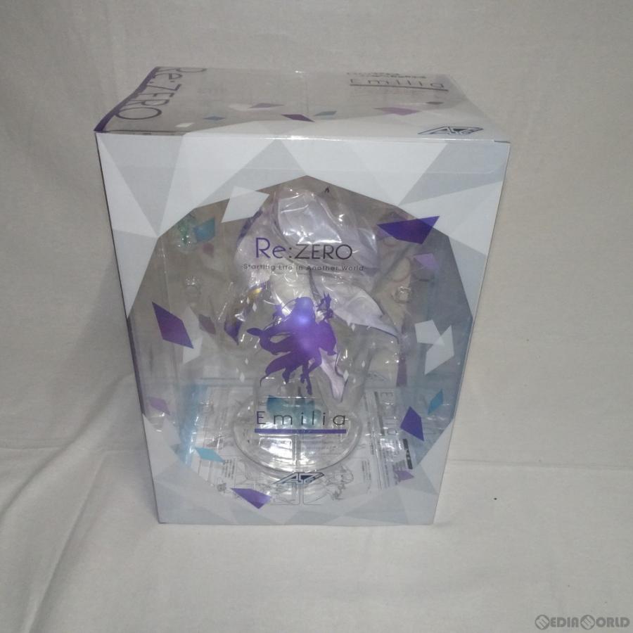 中古即納』{FIG} エミリア Re:ゼロから始める異世界生活 1/8 中古即納』{FIG} エミリア Re:ゼロから始める異世界生活 1/8