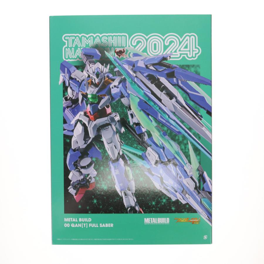中古即納』{FIG} METAL BUILD ダブルオークアンタ フルセイバー 00V  