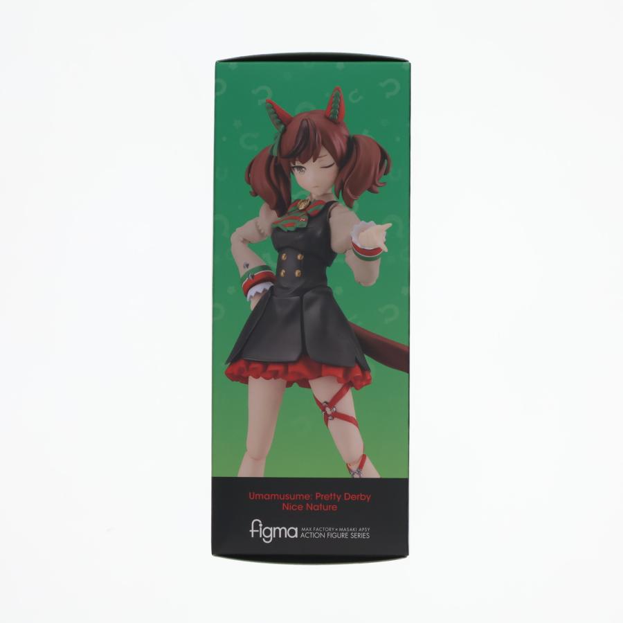 【未開封】figma ナイスネイチャ figma ウマ娘 プリティーダービー ナイスネイチャ