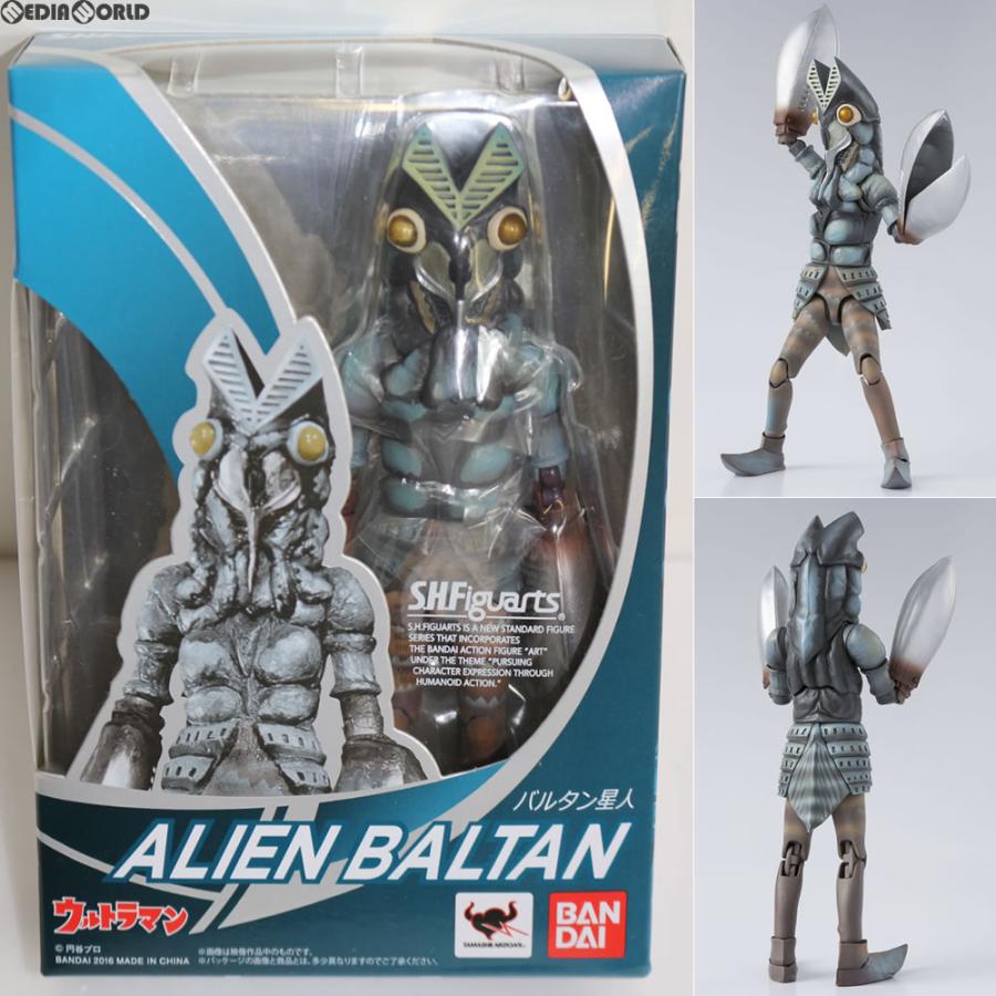 中古即納』{FIG} S.H.Figuarts(フィギュアーツ) バルタン星人 中古即納』{FIG} S.H.Figuarts(フィギュアーツ) バルタン星人